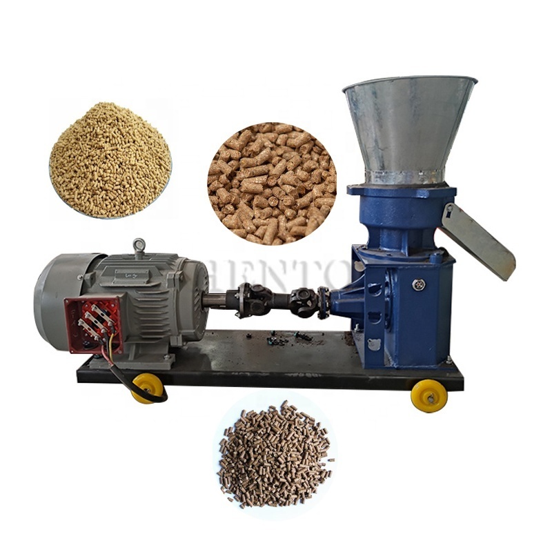 High Performance Pig Feed Pellet Machine / Rabbit Feed Pellet Machine / Pelletizer Machine For Animal Feeds