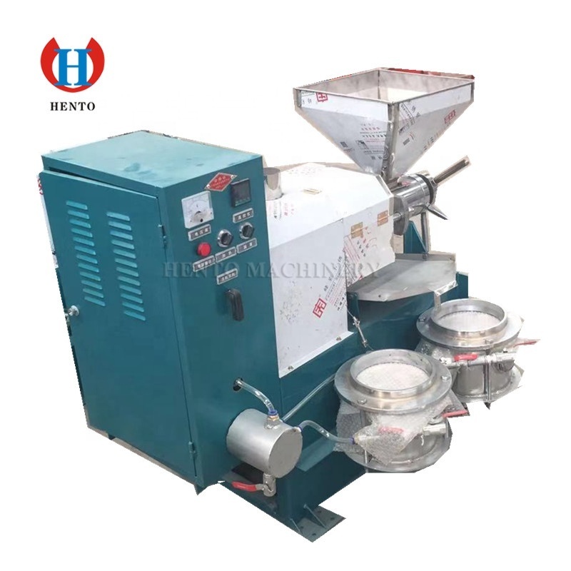 Durable Oil Pressers Olive / Oil Sunflower Machine / Sunflower Cooking Oil Press Machine