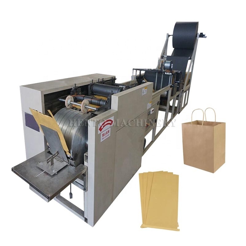 Hot Sale Grocery Paper Bag Making Machine / Automatic Paper Bag Printing Machine / Mango Paper Bag Making Machine