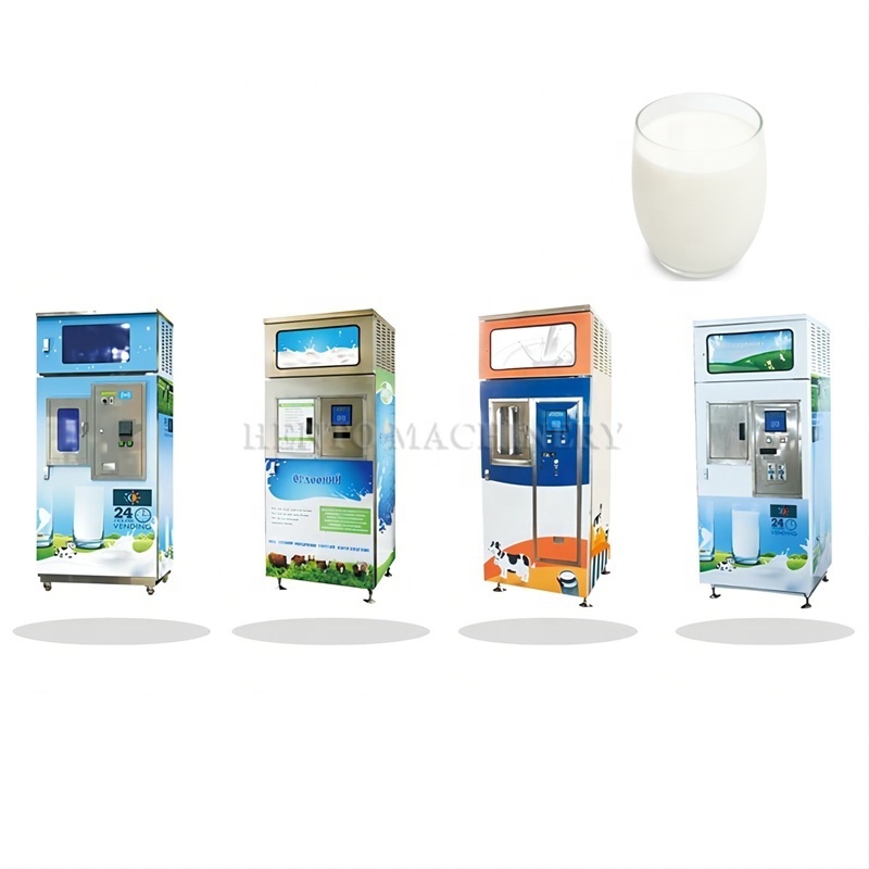 Digital Intelligent Milk Vending Machines ATM / Raw Milk Vending Machine / Vending Machines For Milk