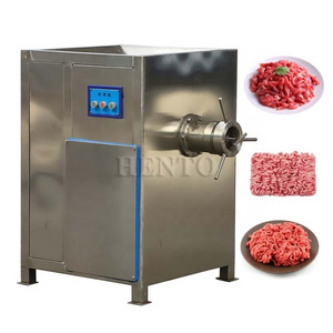 Industrial Meat Mincer Mincing Machine / Meat Grinder And Sausage Maker