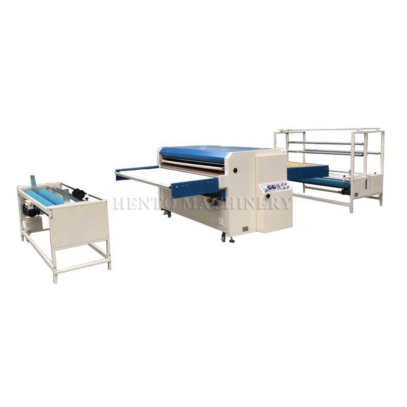 Long Service Life Roll Fabric Fusing Machine / Fusing Machine Fabric Garments / Fusing Press Machine