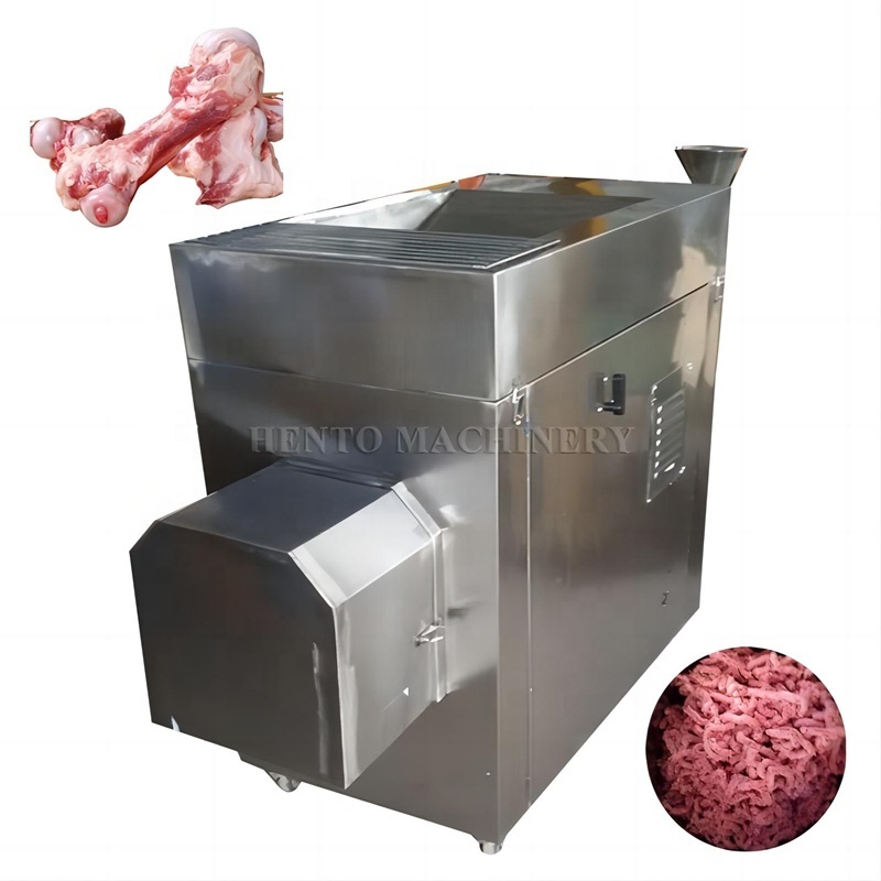 Good Quality Beef with Bone Mincing Machine / Commercial Meat and Bone Grinder / Bone and Meat Crusher