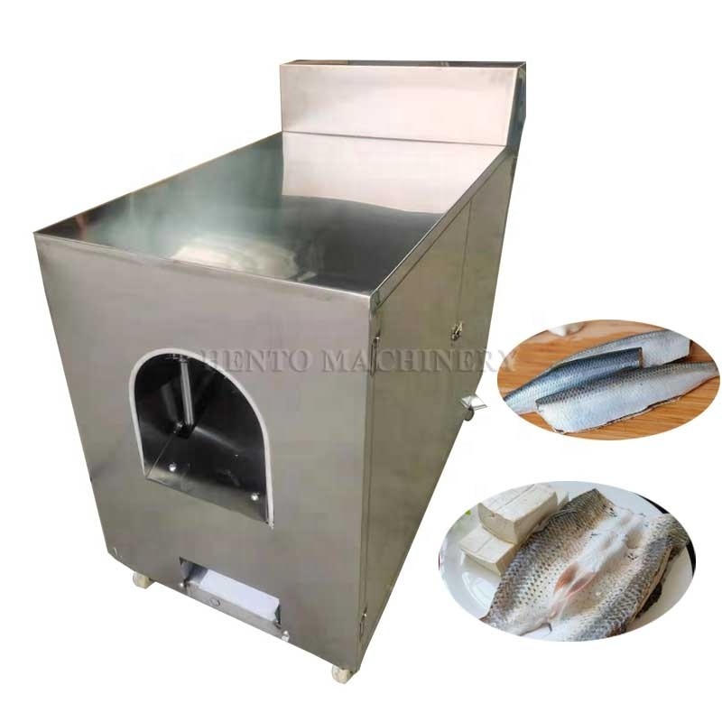 High Efficiency Durable Tilapia Fish Scaler Gut Cleaner / Fish Killing Machine / Fish Scale Remover