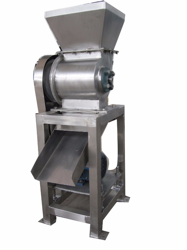 Industrial Fruit Crusher Machine / Fruit and Vegetable Crusher