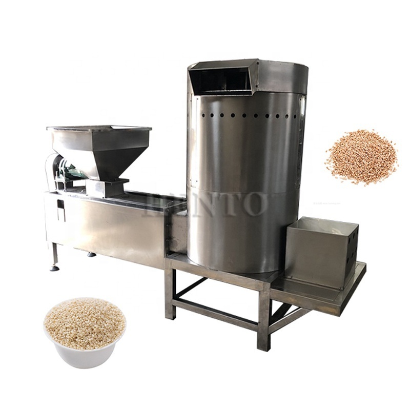 High Automation Sesame Washing Machine / Sesame Seeds Cleaning Machine For Sale