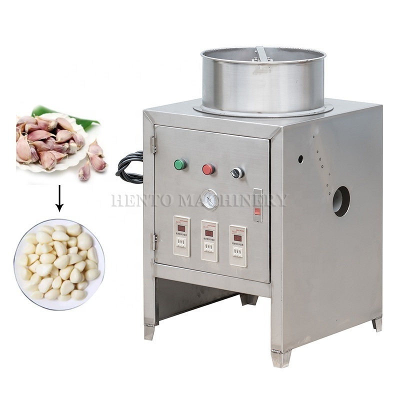 Industrial Garlic Peeling Machine / Fresh Garlic Peel Removing Machine / Garlic Peeler