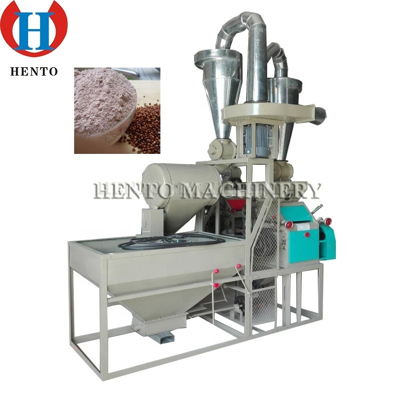 High Efficiency Corn Milling Machine Flour / Wheat Flour Grinding Milling Machine / Maize Flour Mill Machine