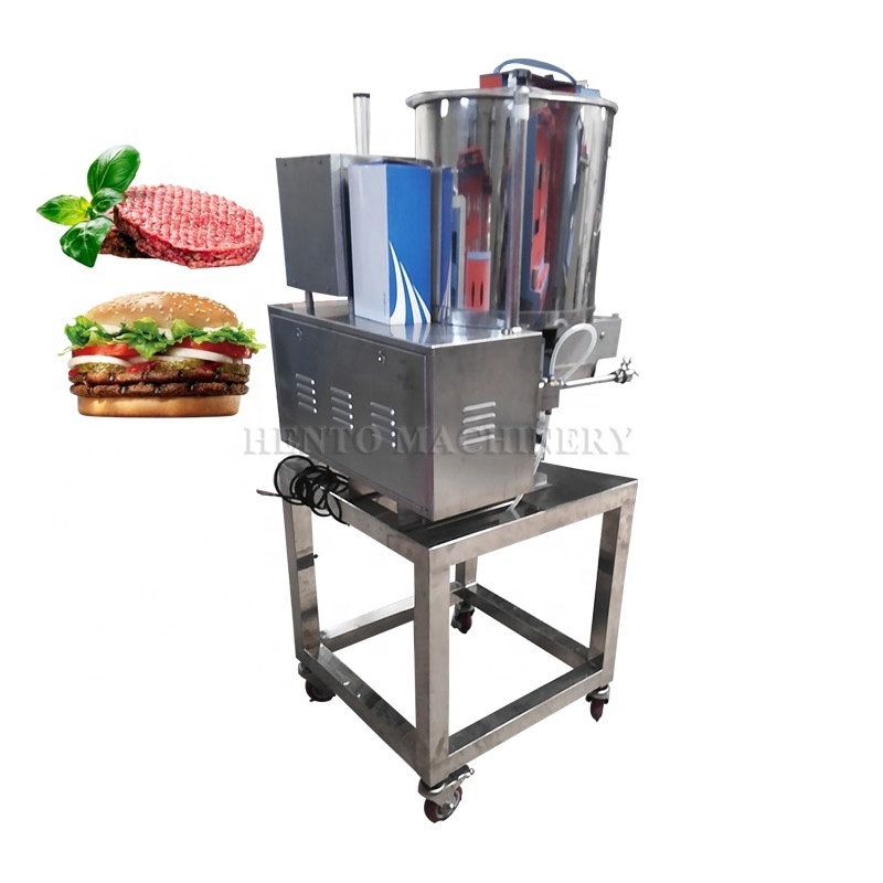 Stable Working Burger Patty Forming Machine / Hamburger Patty Maker / Burger Machine Hamburger Patty