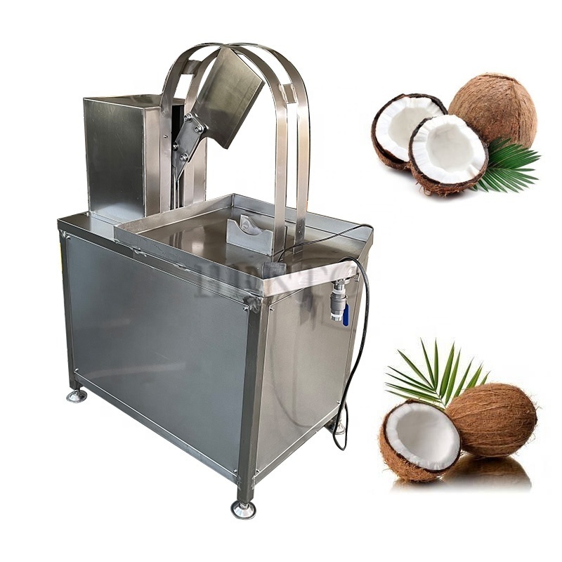 High Quality Coconut Water Extractor / Green Coconut Opener / Coconut Cutting Machine