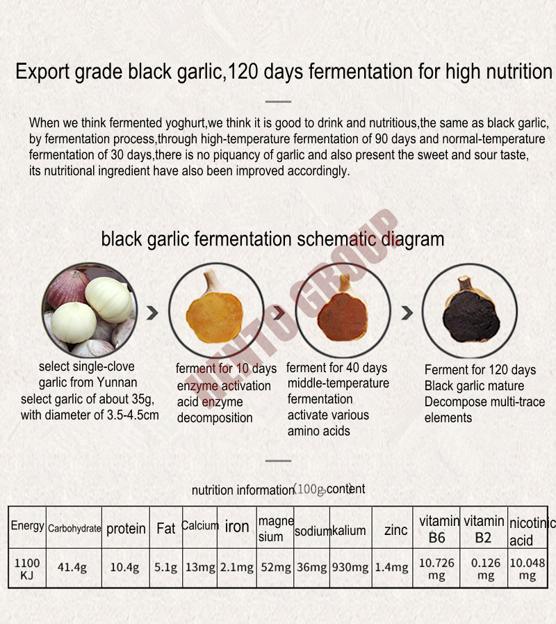 China Black Garlic Seeds from Direct Factory