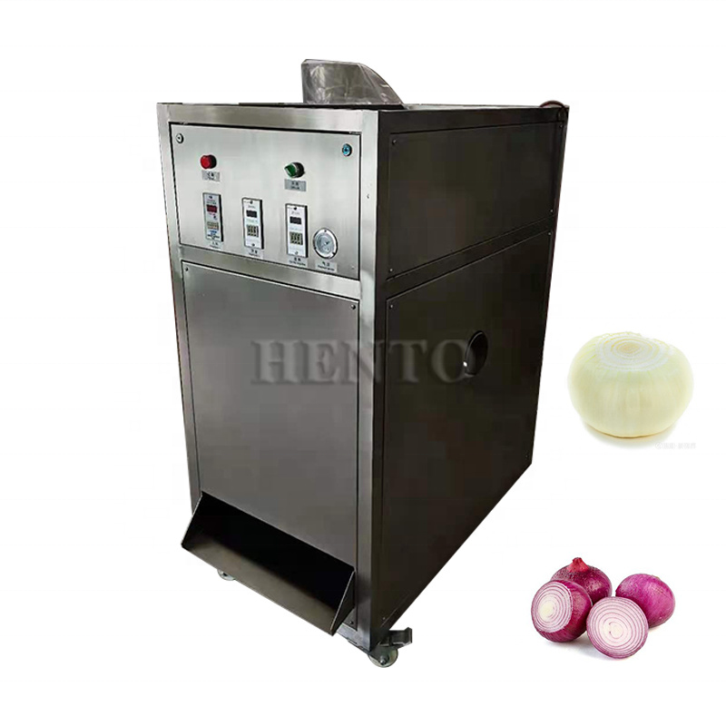 Long Service Life Onion Peeler Machine / Onion Peeling Machine Skin Peeler / Onion Peeling Machine