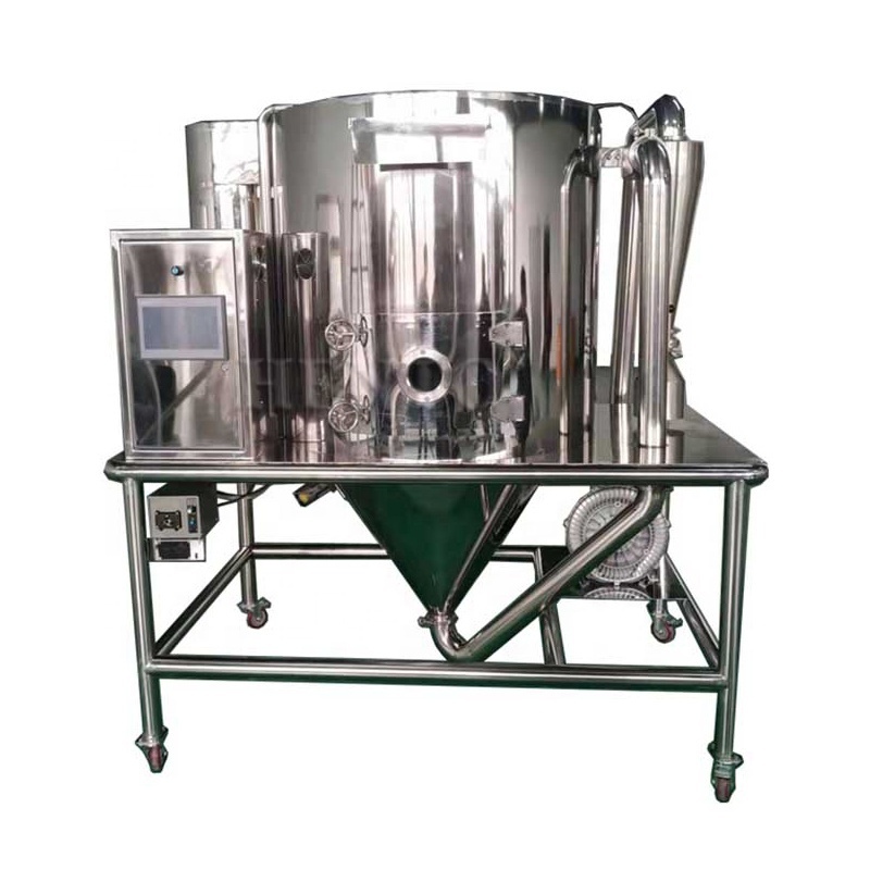 Advanced Structure Coconut Milk Powder Making Machine / Coconut Milk Extractor Grinder