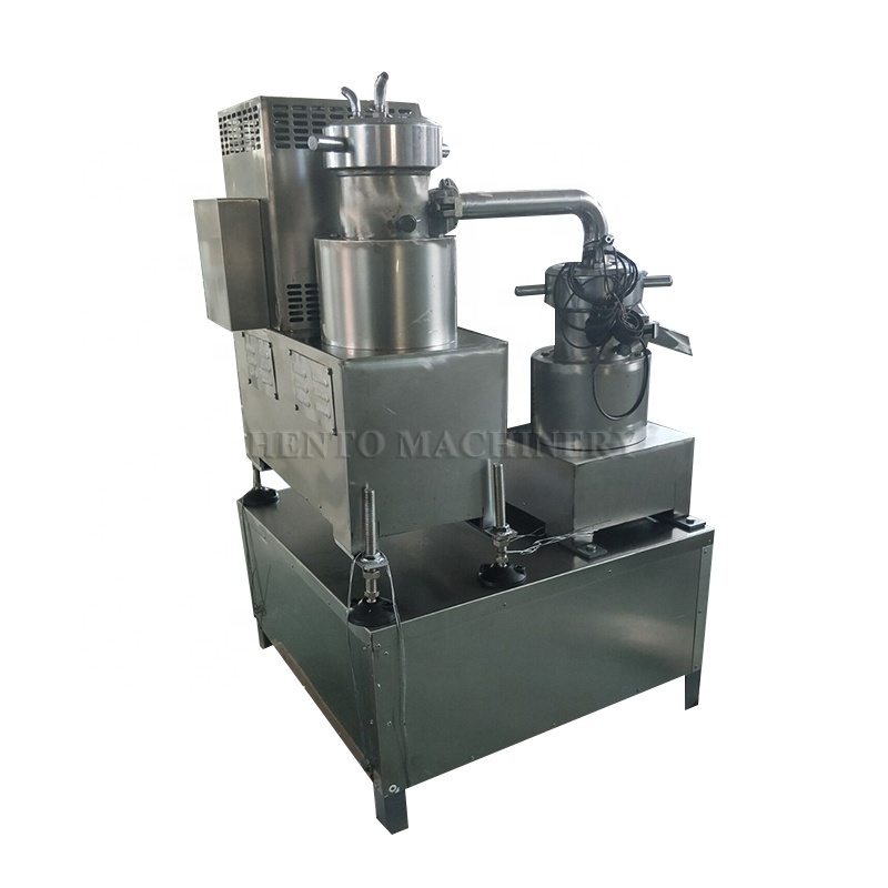 Hento Factory Price 200kg/h Peanut Butter Production Line / Industrial Peanut Butter Making Machine