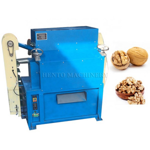 Durable Electric Walnut Cracking Machine / Automatic Black Walnut Cracker Machine / Small Walnut Shell Crusher Machine