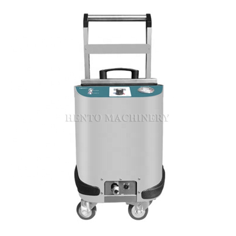 HENTO Manufacturing Dry Ice Blasting Machine / Co2 Dry Ice Cleaning Machine