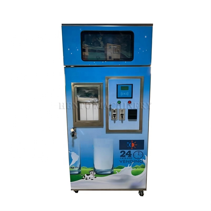 Digital Intelligent Milk Vending Machines ATM / Raw Milk Vending Machine / Vending Machines For Milk