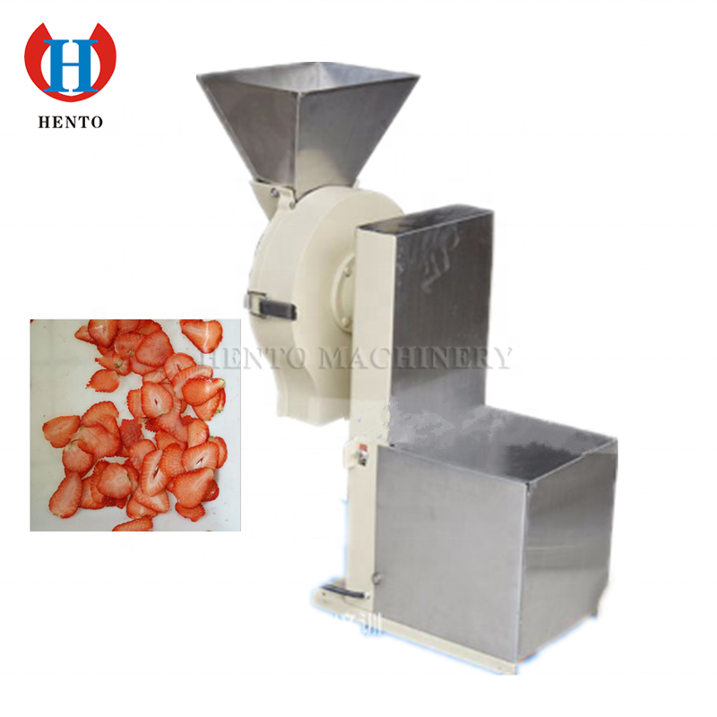 China Manufacturer Fruit and Vegetables Slicing Machine / Fruit Banana Slicer / Strawberry Slicing Machine