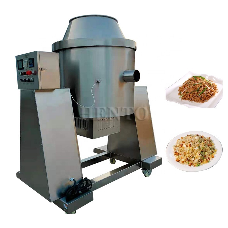 HENTO Best Selling Robot Fried Rice Cooking Machine / Automatic Fried Rice Machine