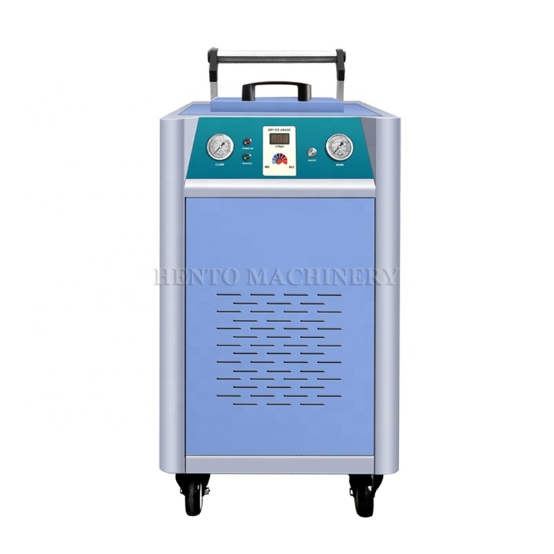 Easy Operation Dry Ice Cleaning Machine / Dry Ice Blaster / Dry Ice Blasting Machine