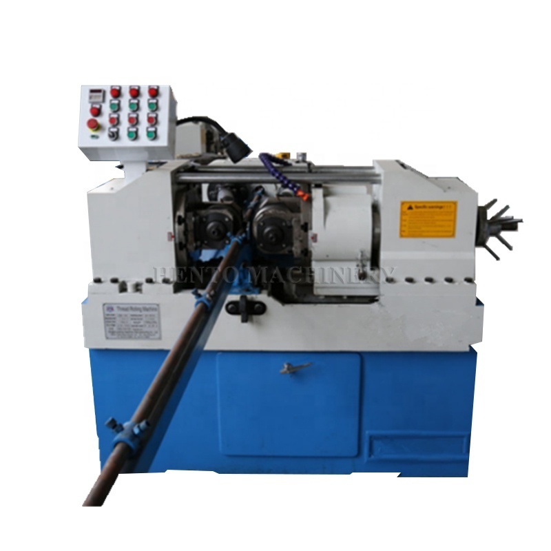 Industrial Scaffolding Pipe Thread Rolling Machine / Thread Rolling Machine Price / Thread Rolling Machinery