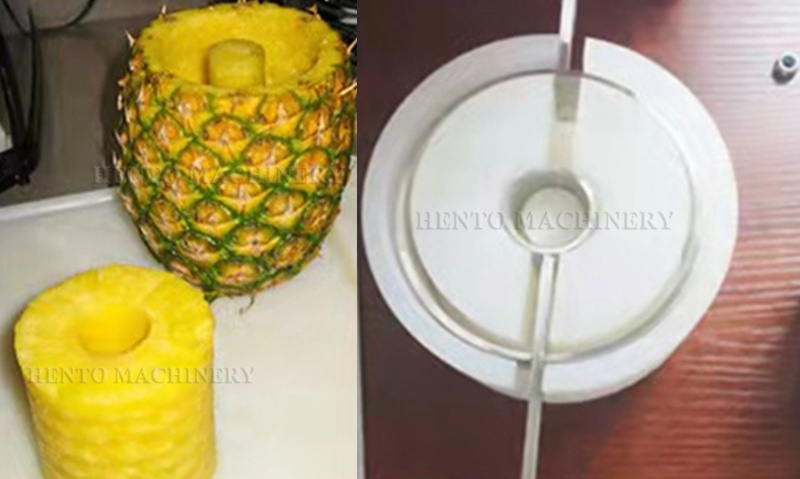 Mini Manual Pineapple Peeler Cutter Machine / Pineapple Peeling Cutting Machine / Pineapple Peeler Machine