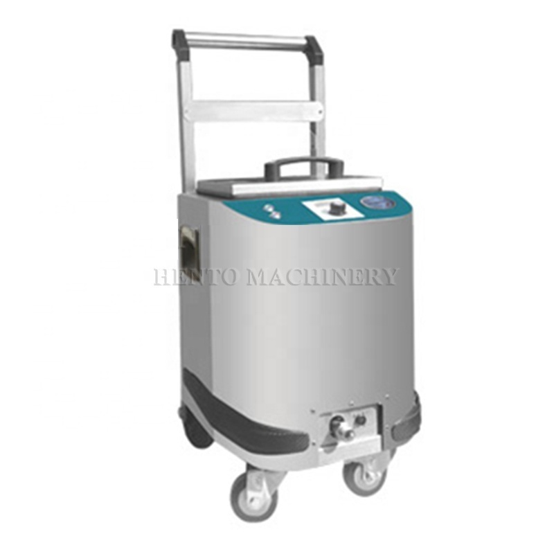 HENTO Manufacturing Dry Ice Blasting Machine / Co2 Dry Ice Cleaning Machine