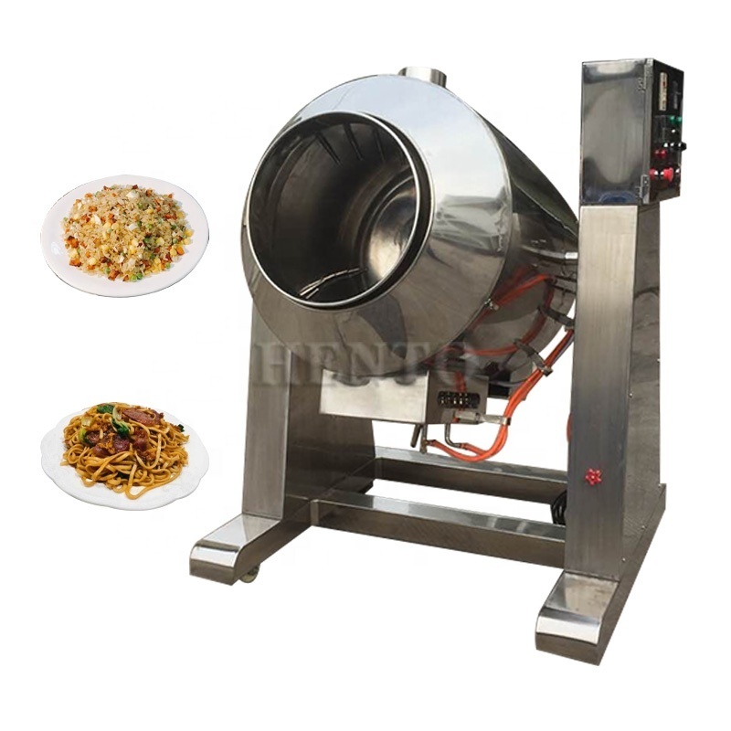 HENTO Best Selling Robot Fried Rice Cooking Machine / Automatic Fried Rice Machine