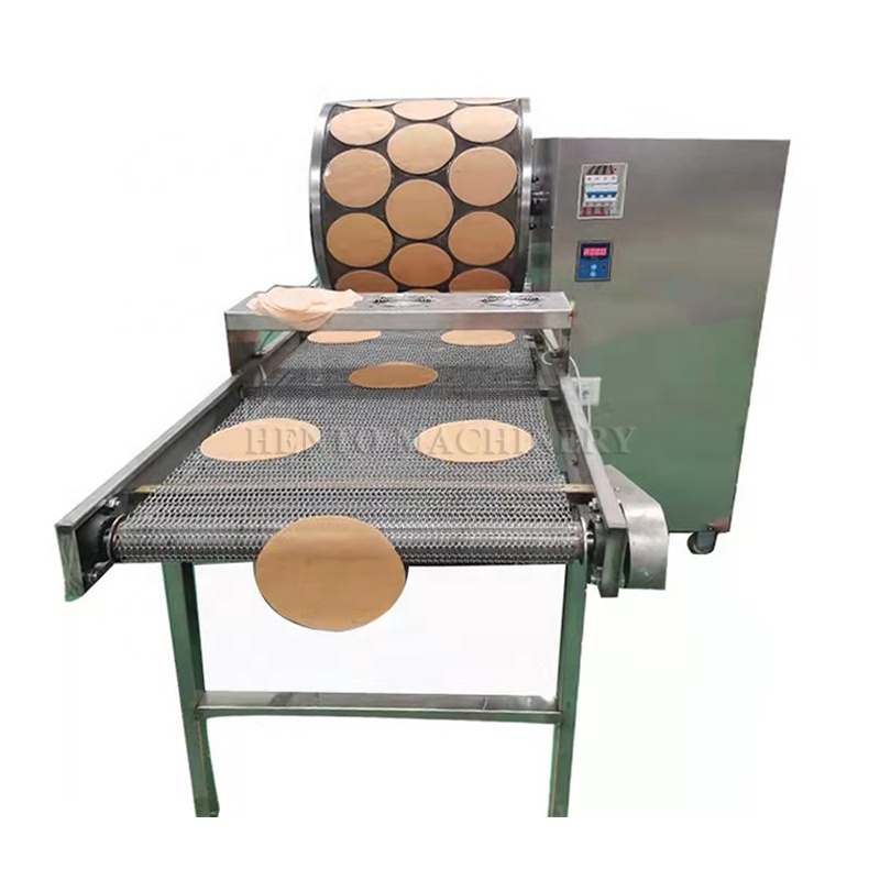 Spring Baking Machine High Performance Layer Cake Crust Making Machine / Spring Roll Machine ...