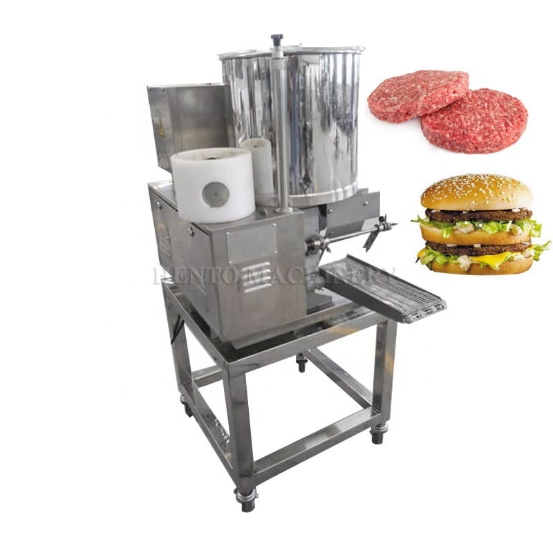 Stable Working Burger Patty Forming Machine / Hamburger Patty Maker / Burger Machine Hamburger Patty