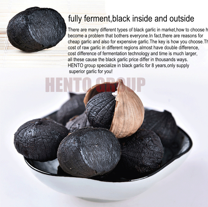 China Black Garlic Seeds from Direct Factory