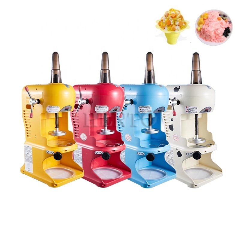 High Efficiency Ice Snowflake Ice Shaver Machine Bingsu / Ice Crusher Snowflake Machine / Snowflake Ice Crusher