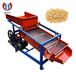 High Screening Rate Soybean Vibrating Screens / Vibrating Screen Separator For Granule / Industrial Sieving Machine