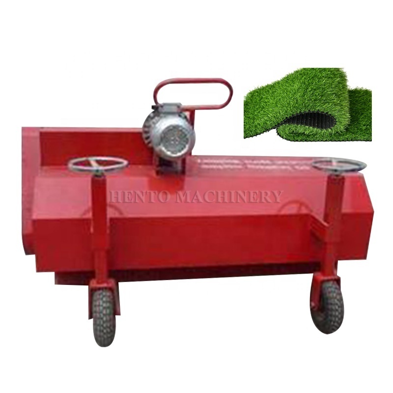 Artificial Grass Power Brush Machine / Electric Artificial Turf Brush Cleaner / Synthetic Grass Brushing Machine