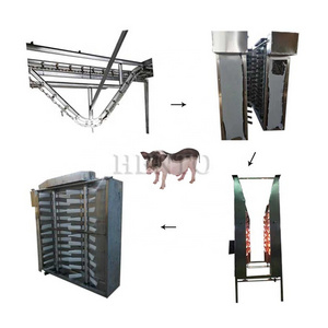 Durable Automatic Poultry Slaughtering Production Line / Scalding De-hairing Machine / Pig Scalding Equipment