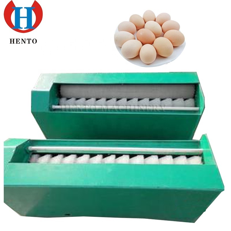 China Supplier Egg Mini Washer For Sale / Egg Cleaning Roller Brush / Quail Egg Washing Machine