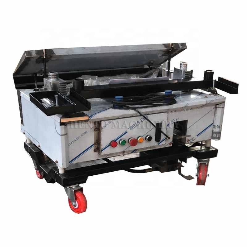 Automatic Wall Plastering Machine For Sale / Plastering Machine Wall