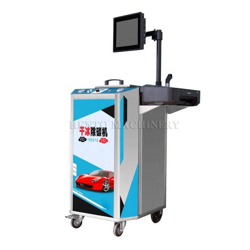 HENTO Manufacturing Dry Ice Blasting Machine / Co2 Dry Ice Cleaning Machine