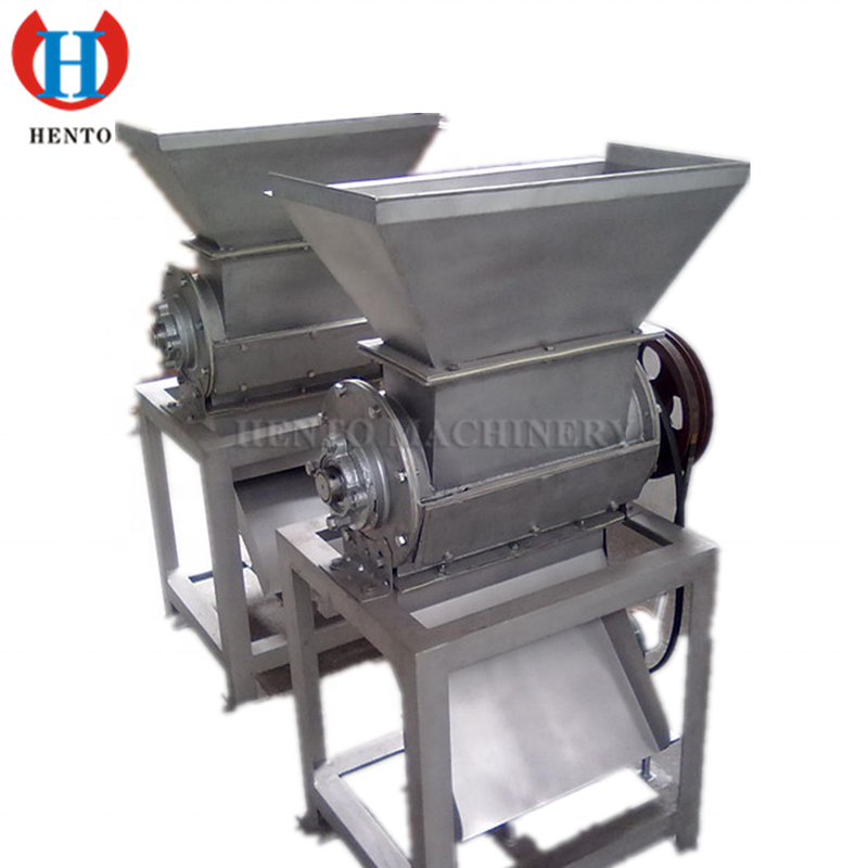 Industrial Fruit Crusher Machine / Fruit and Vegetable Crusher