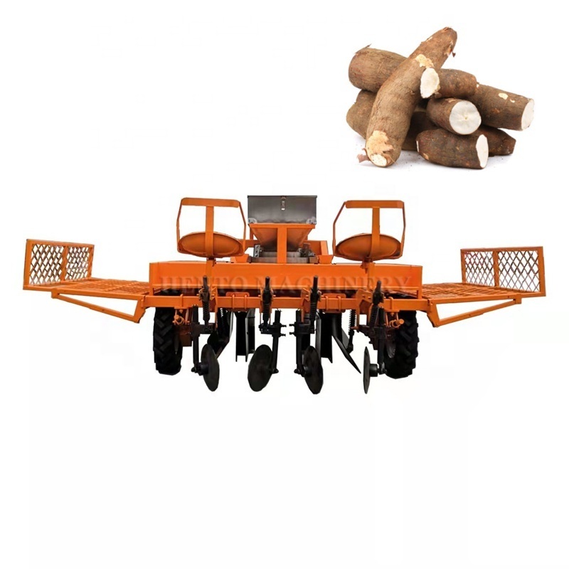 Easy Operation Cassava Planter For Seeds Planting Machine / Cassava Planting Machine / Cassava Planter Machine