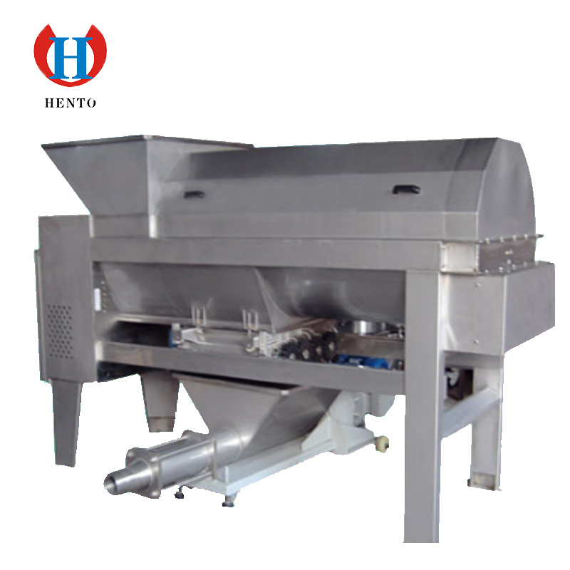 High Quality Grape Seeds Removing Machine / Grape Juicer / Grape Stem Remove Machine