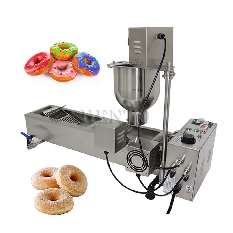 Factory Price Donut Machine Automatic Commercial / Donut Fryer / Donut Making Machine