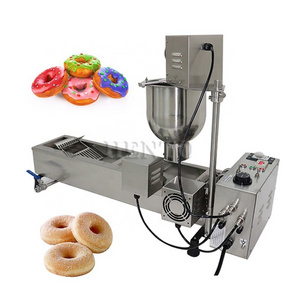 Factory Price Donut Machine Automatic Commercial / Donut Fryer / Donut Making Machine