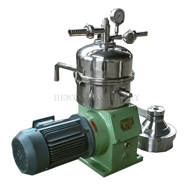 Dairy Processing Plant Milk Cream Separator Machine Price / Milk Cream Separator