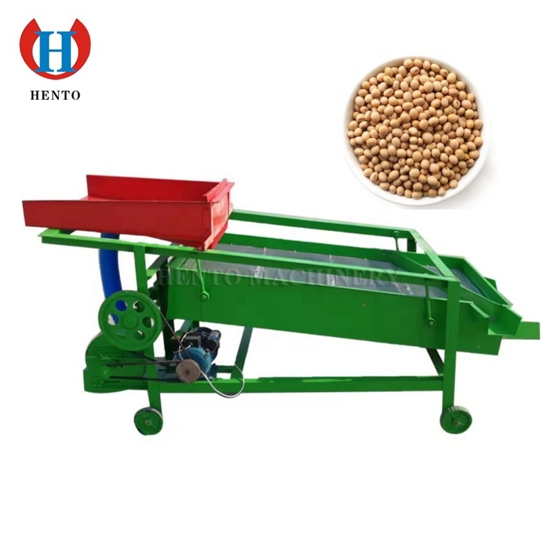 High Screening Rate Soybean Vibrating Screens / Vibrating Screen Separator For Granule / Industrial Sieving Machine