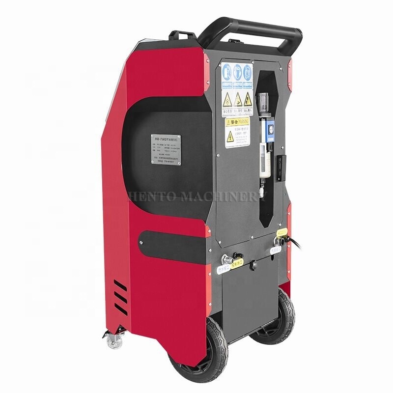 Commercial Dry Ice Blaster Car Machine / Dry Ice Blasting Cleaning Machine