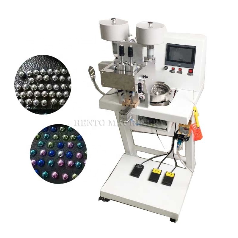 Automatic Pearl Attaching Machine / Pearl Setting Machine / Bead Embroidery Machine