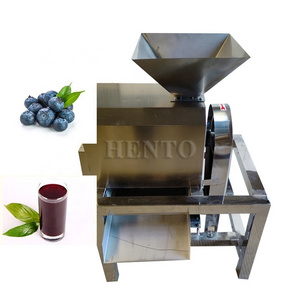 Large Capacity Apple Pulper Machine / Persimmon Pulp Machine / Blueberry Pulper