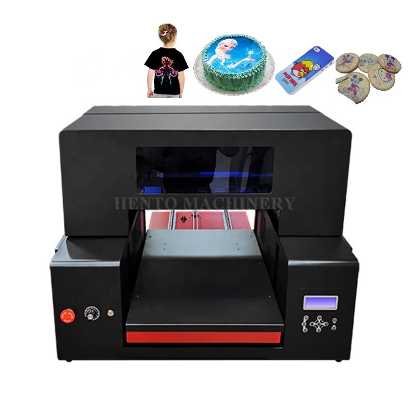 Energy Saving Uv Inkjet Printer / Printer Machine For T-Shirt / Cell Phone Case Printing Machine