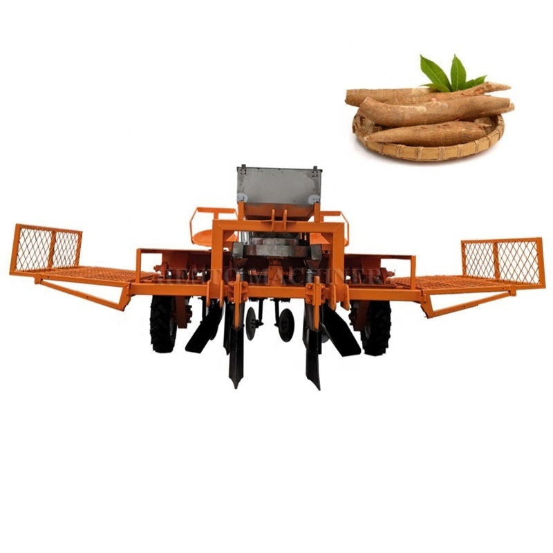 Easy Operation Cassava Planter For Seeds Planting Machine / Cassava Planting Machine / Cassava Planter Machine